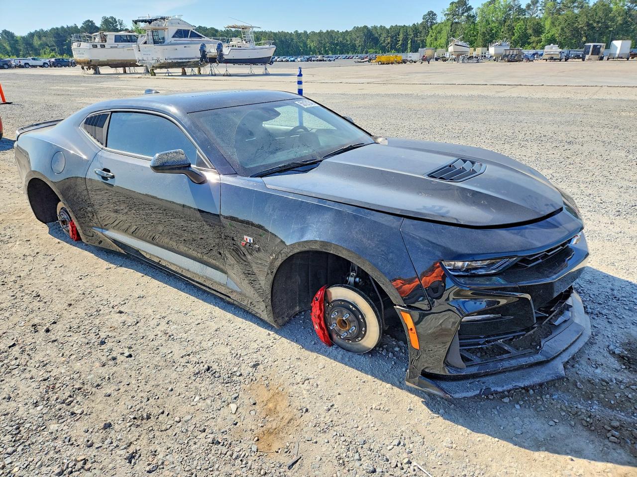 Chevrolet Camaro Ss
