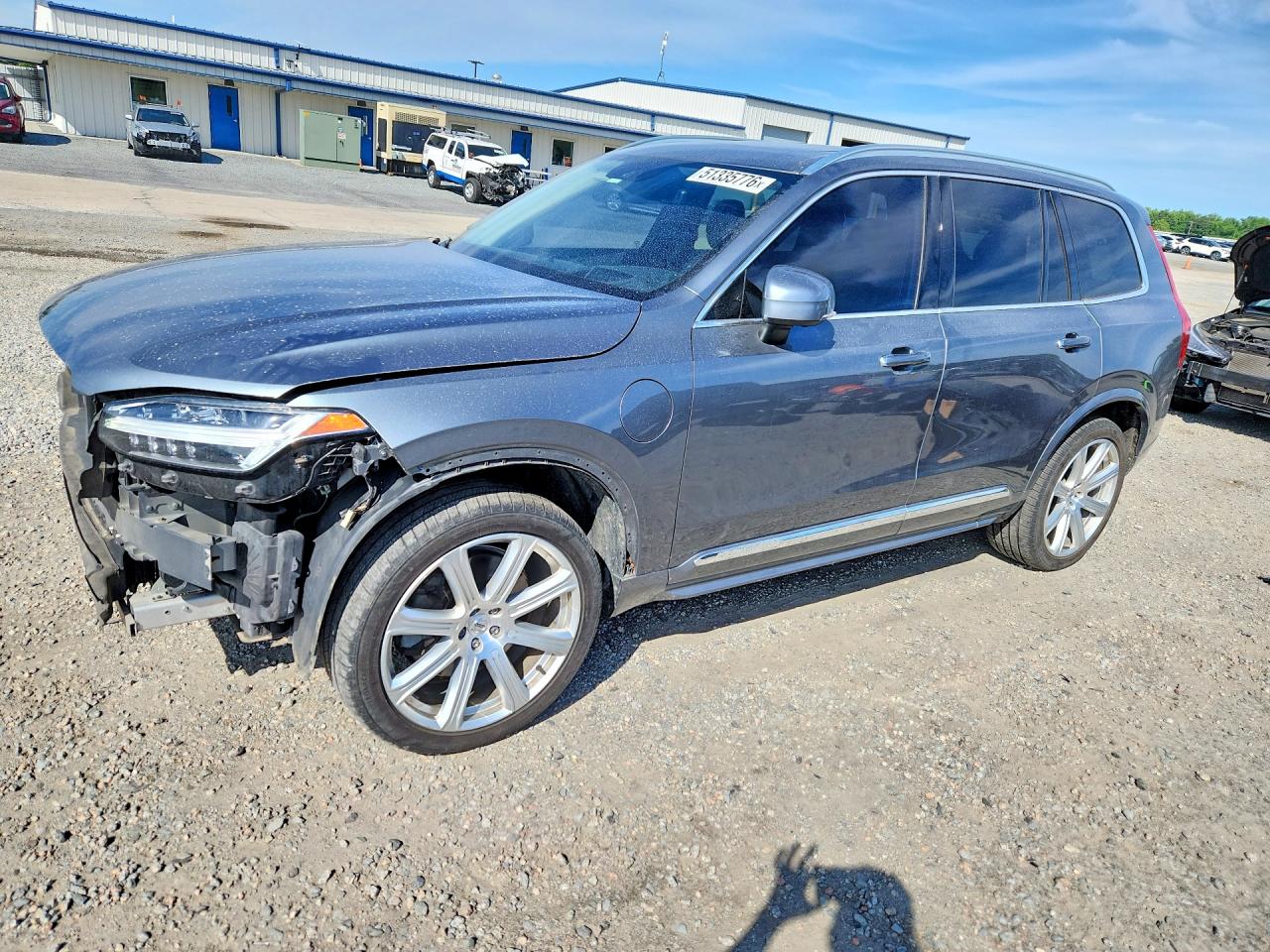 Salvage Volvo XC90 Image