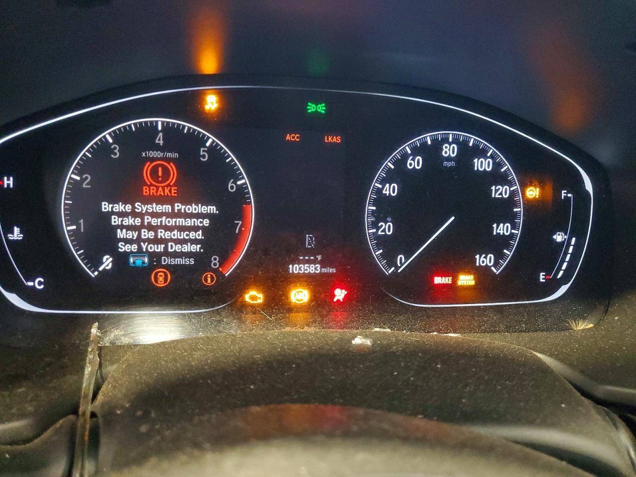 Honda Accord Lx