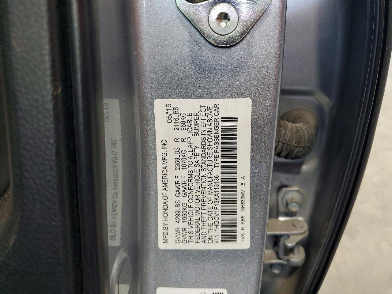 Honda Accord Lx