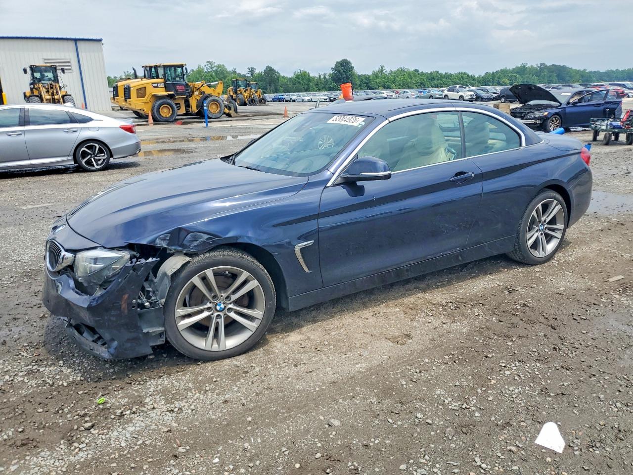 Salvage BMW 4 Series Image