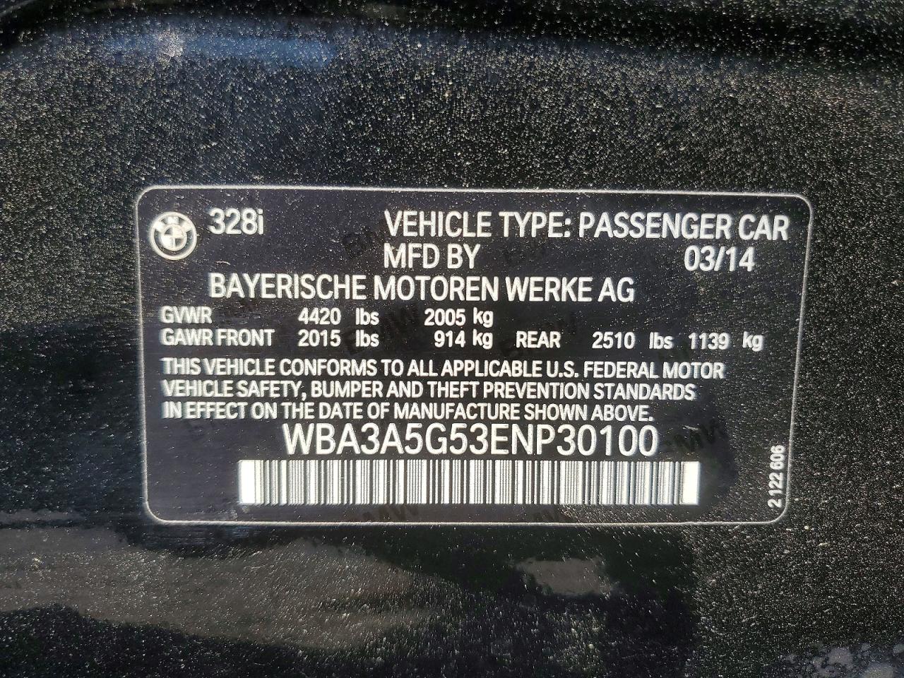 BMW 3 Series I