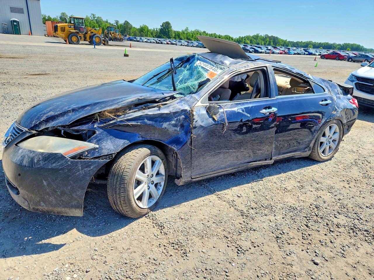 Salvage Lexus Es Image