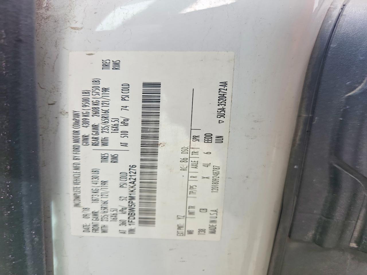 Ford Transit T-350