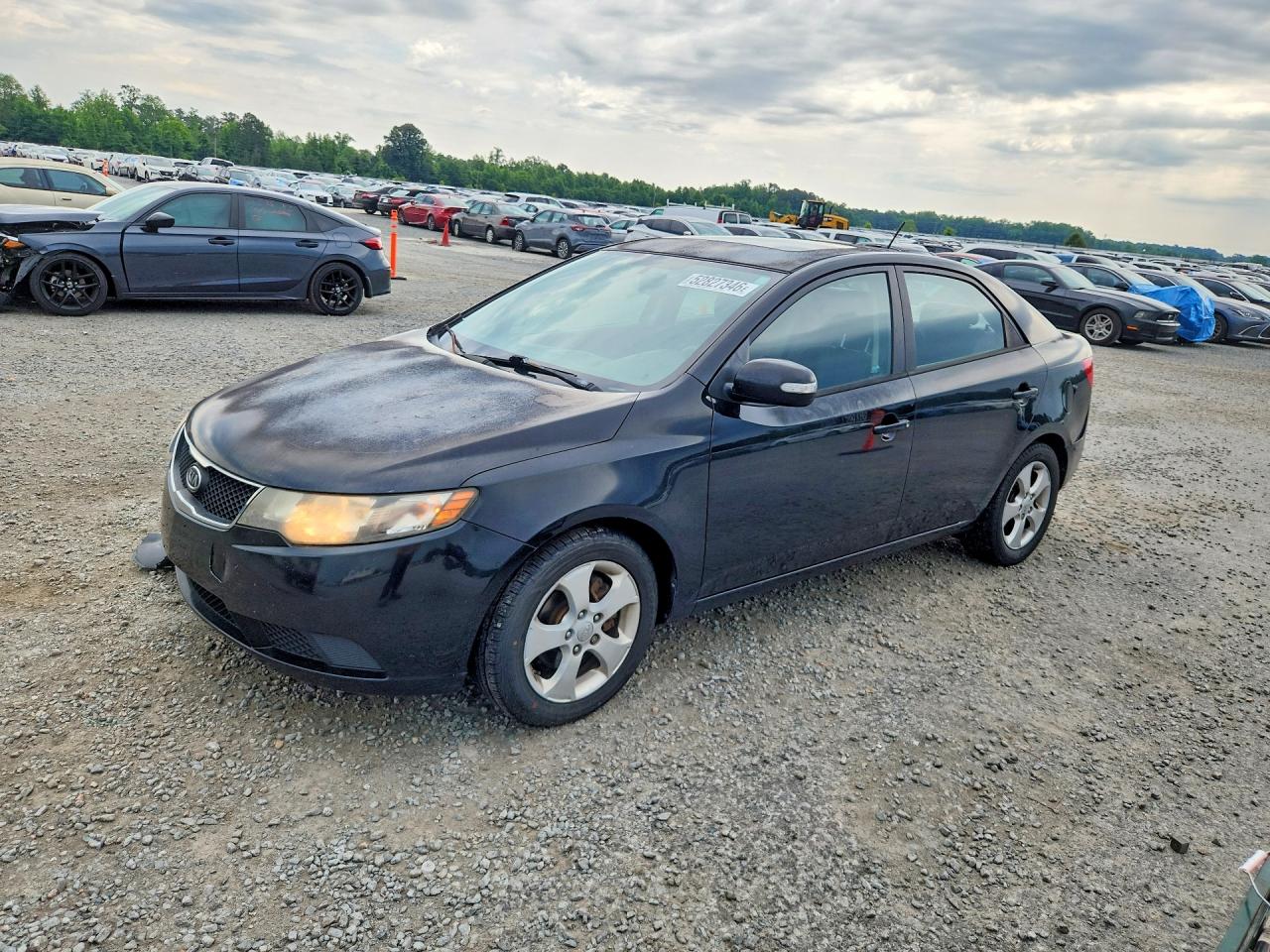 Salvage Kia Forte Image