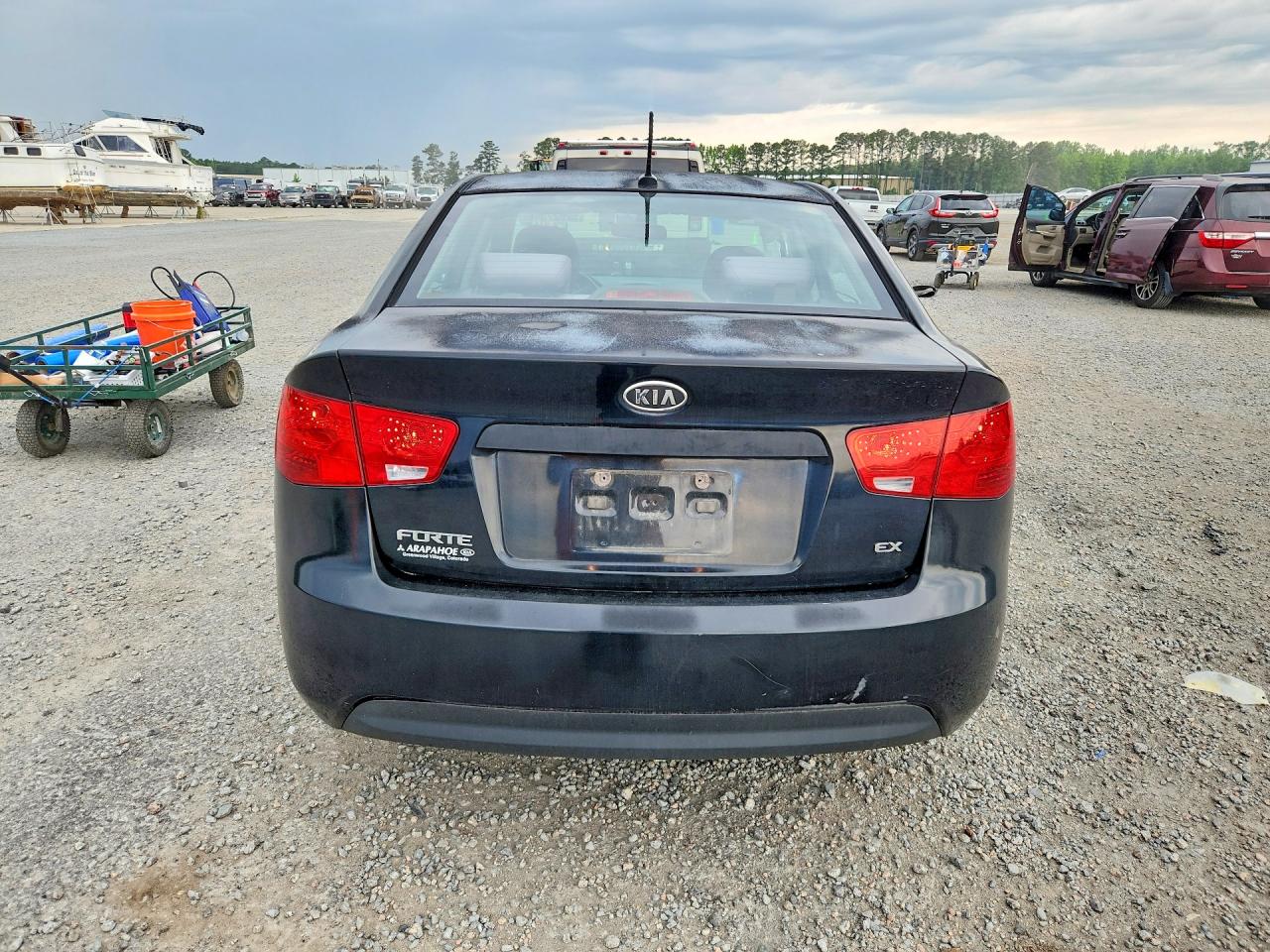 Kia Forte Ex