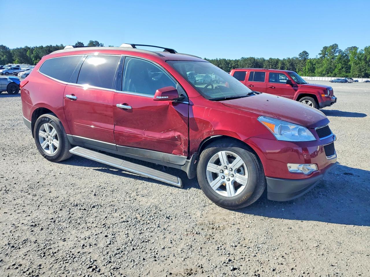 Chevrolet Traverse Lt