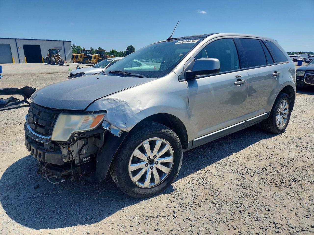 Salvage Ford Edge Image