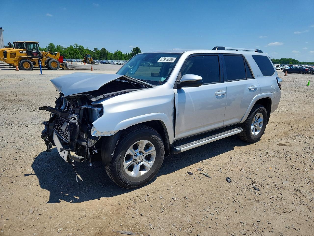 Salvage Toyota 4Runner Image