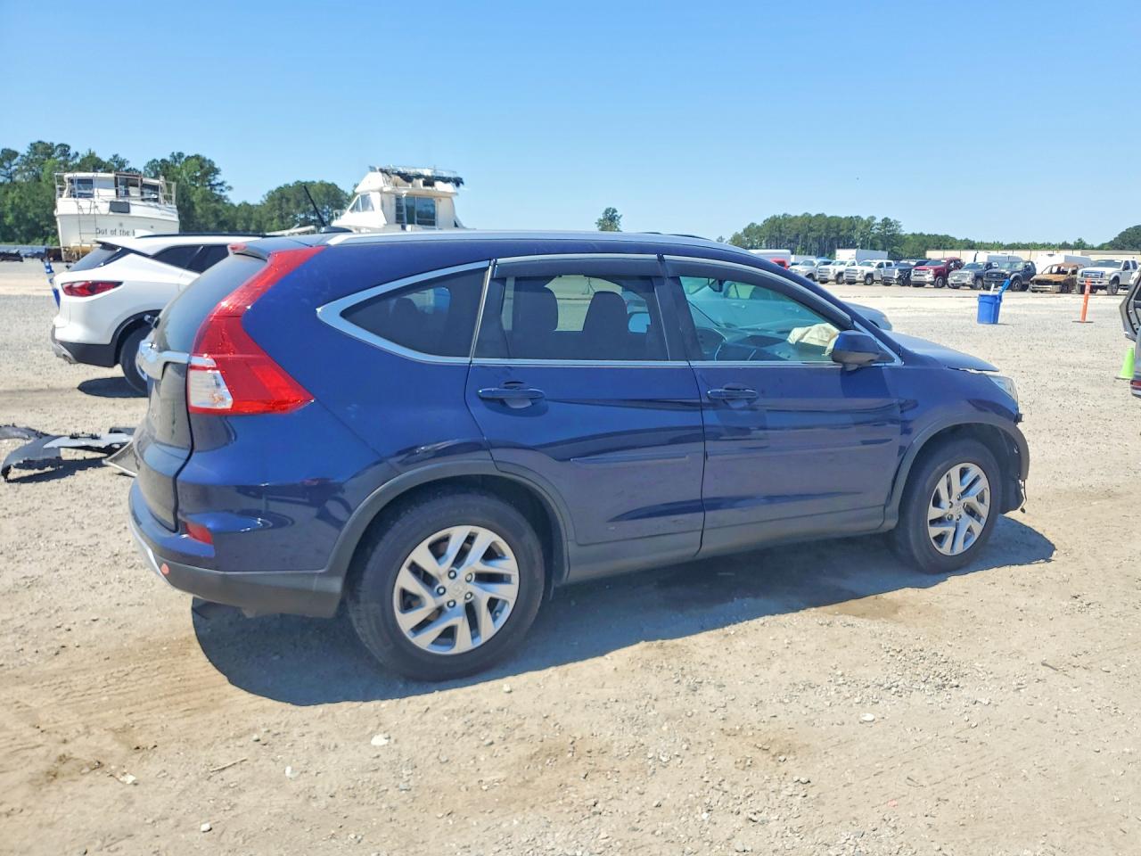 Honda Crv Exl