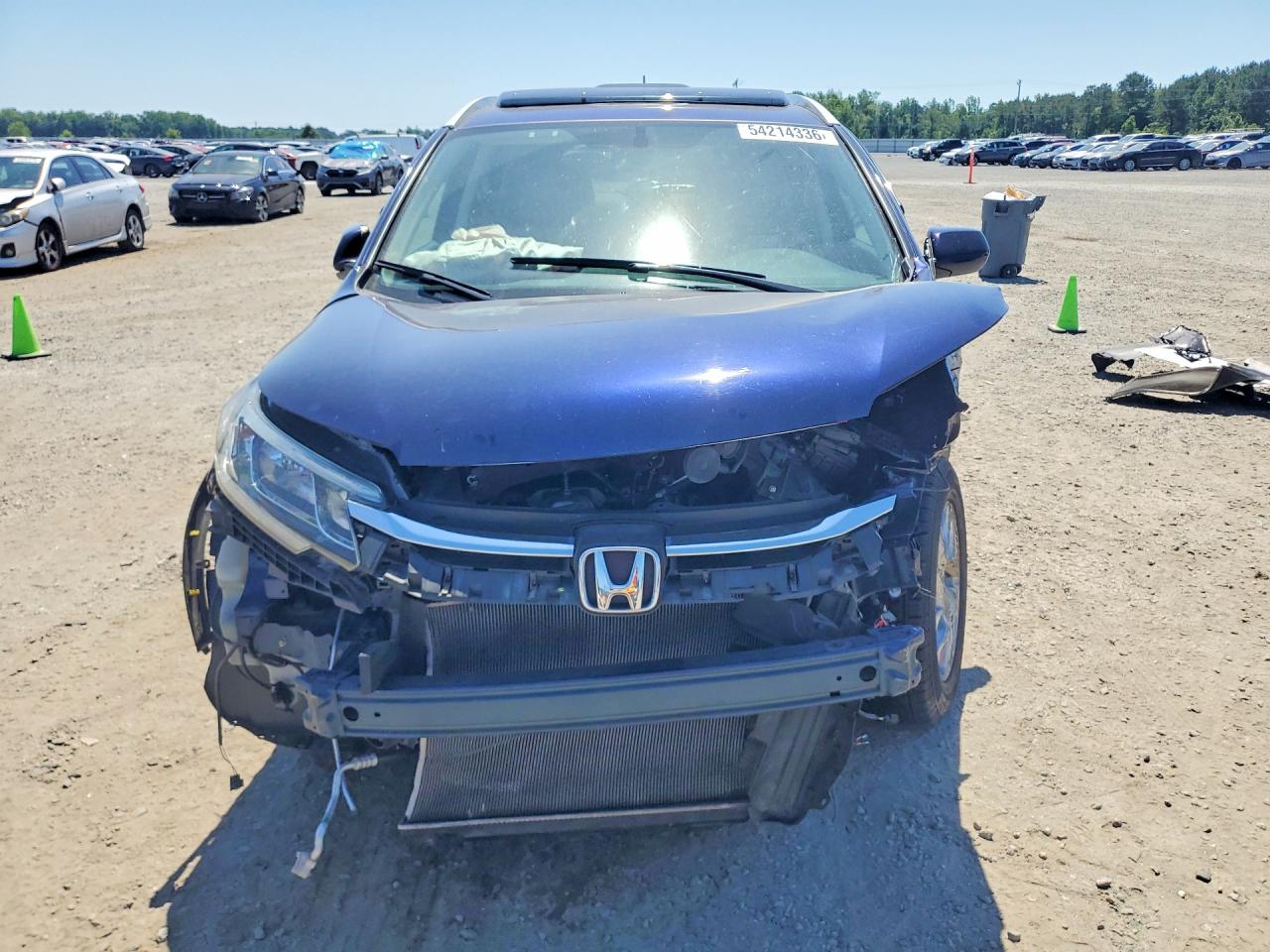 Honda Crv Exl