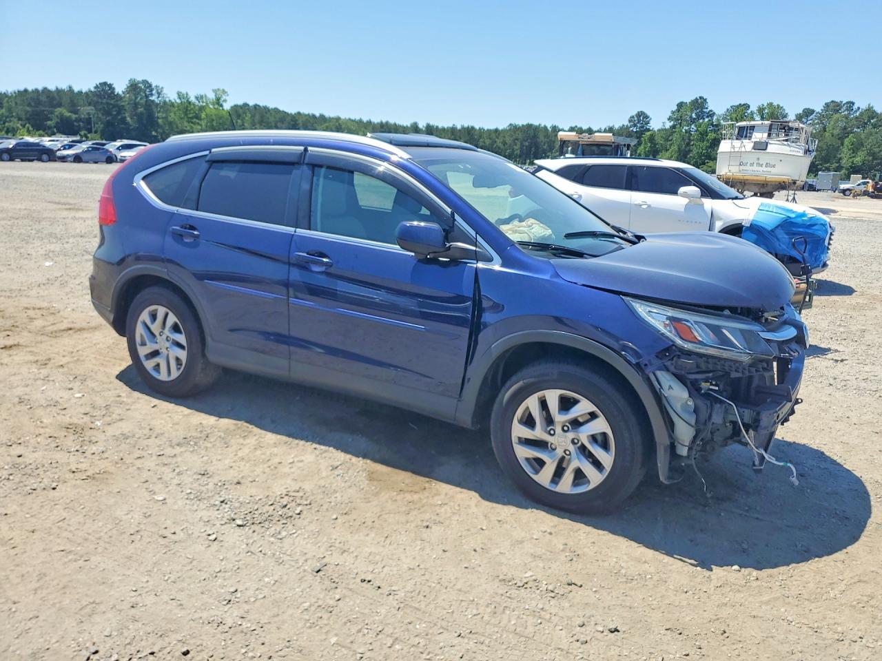 Honda Crv Exl