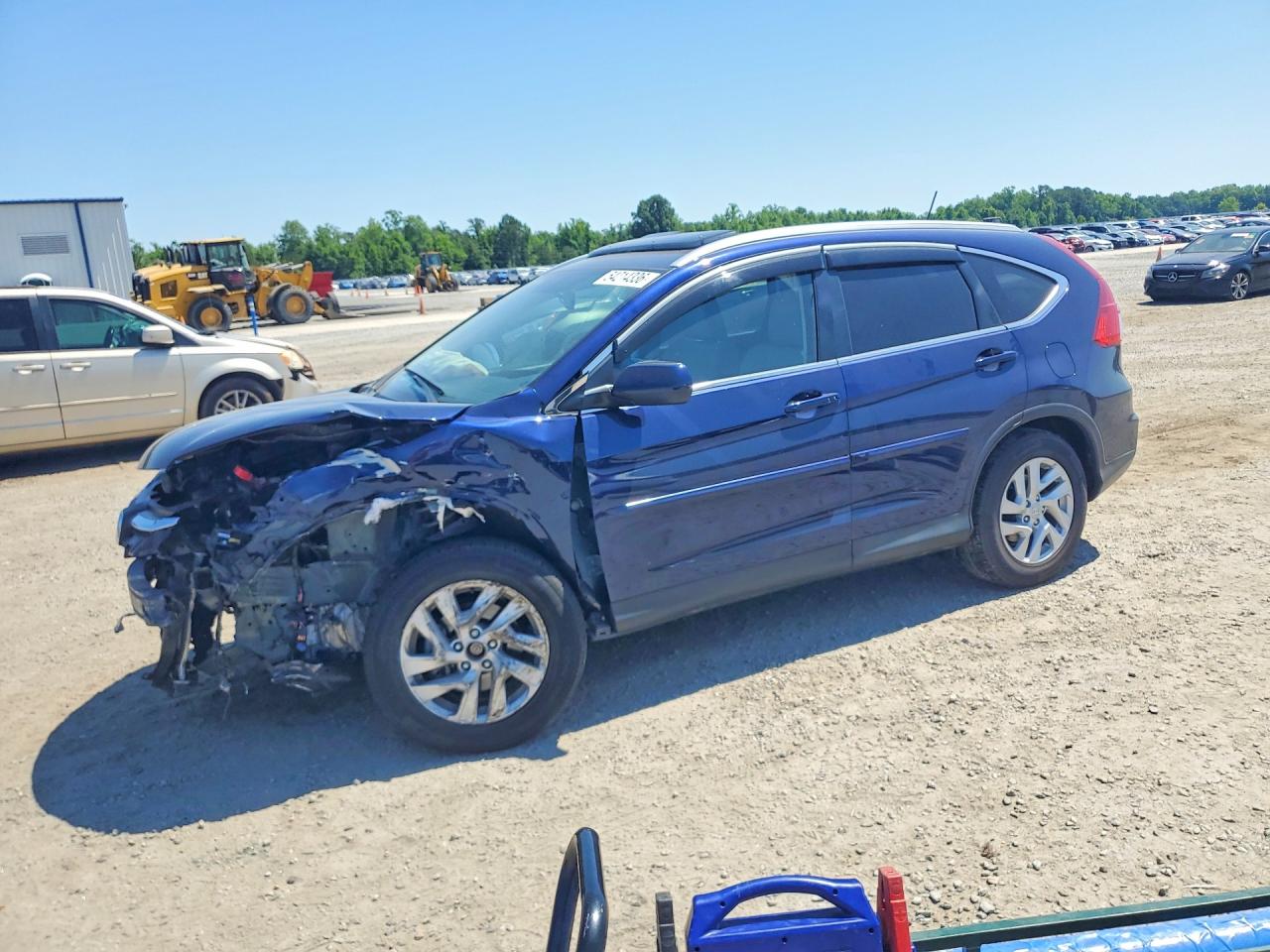 Salvage Honda Crv Image