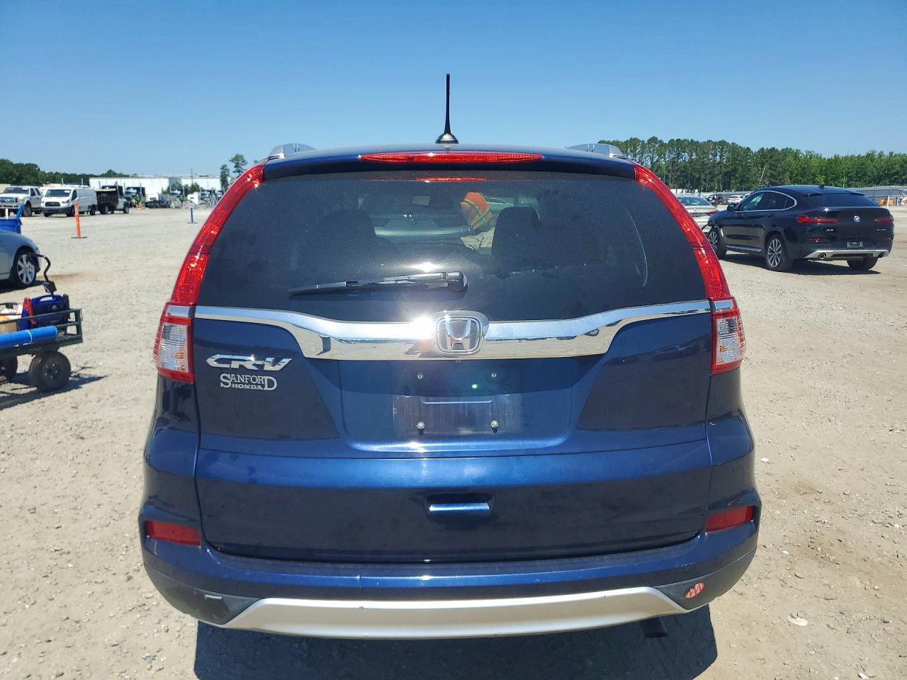 Honda Crv Exl