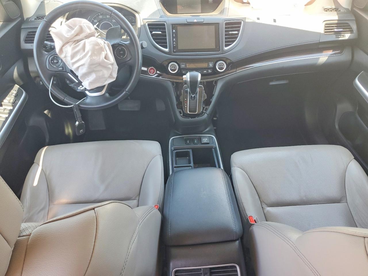 Honda Crv Exl