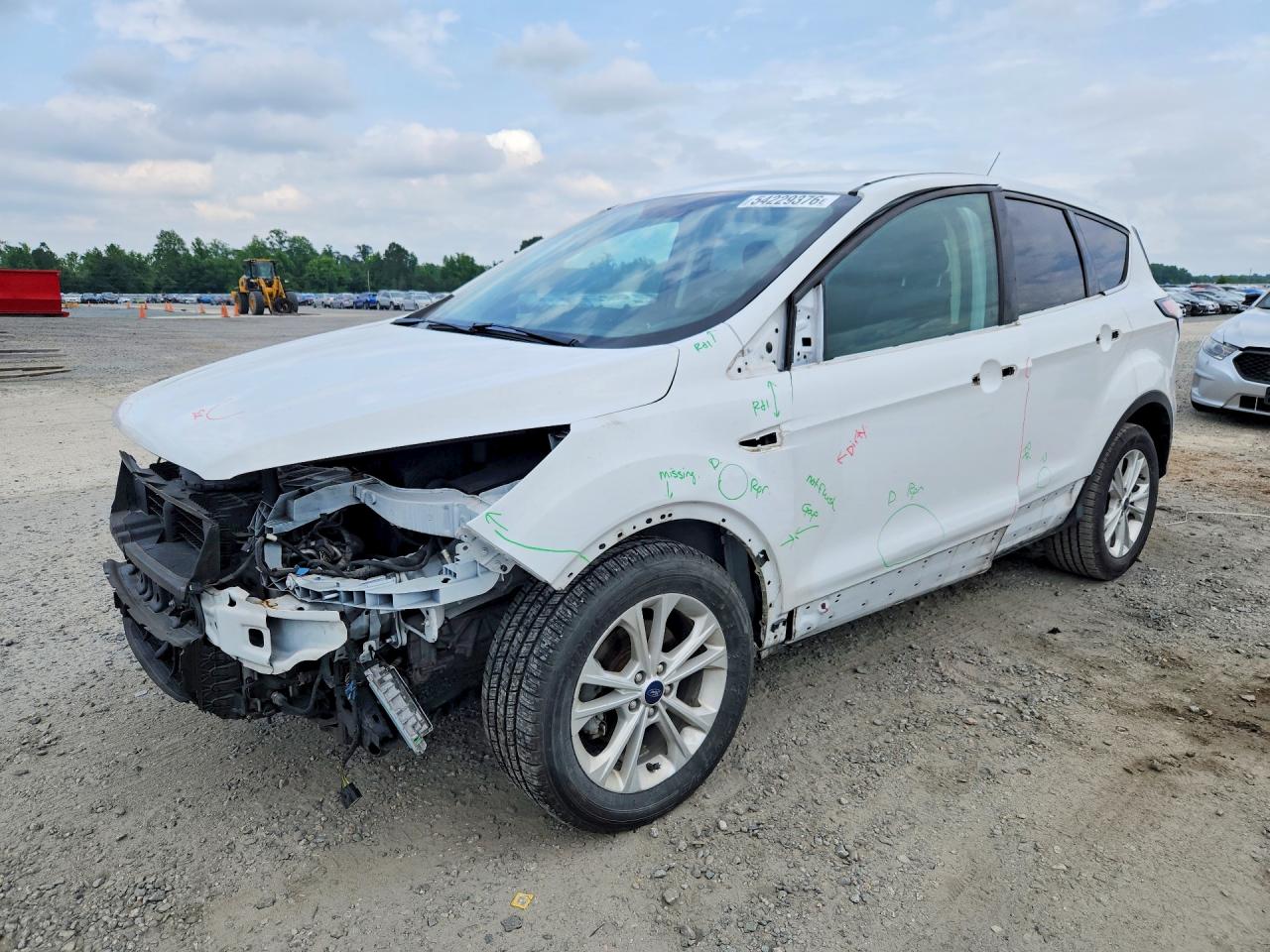 Salvage Ford Escape Image