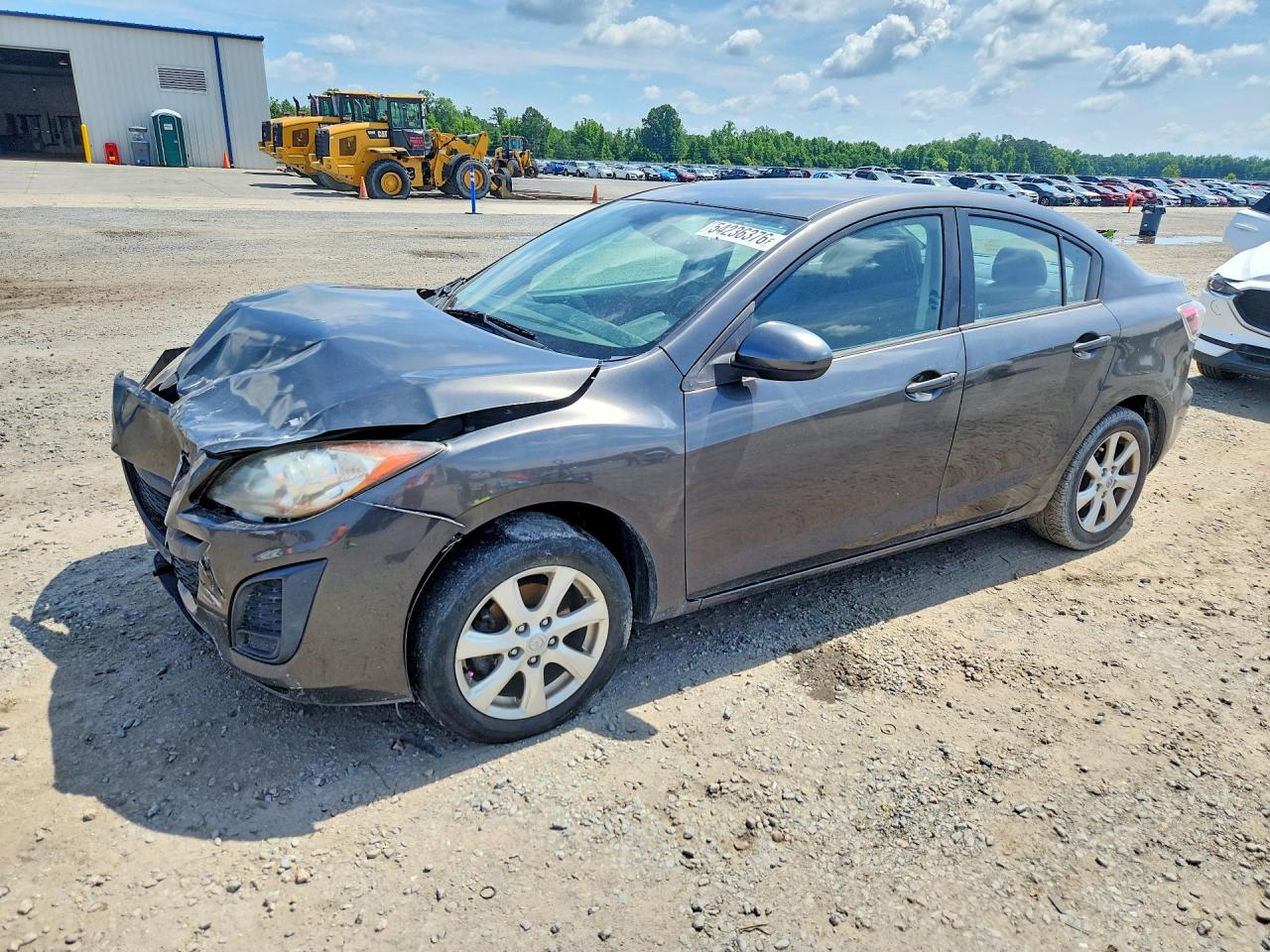 Salvage Mazda 3 Image