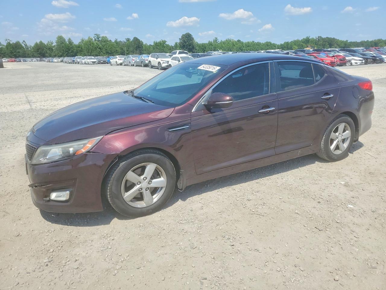 Salvage Kia Optima Image