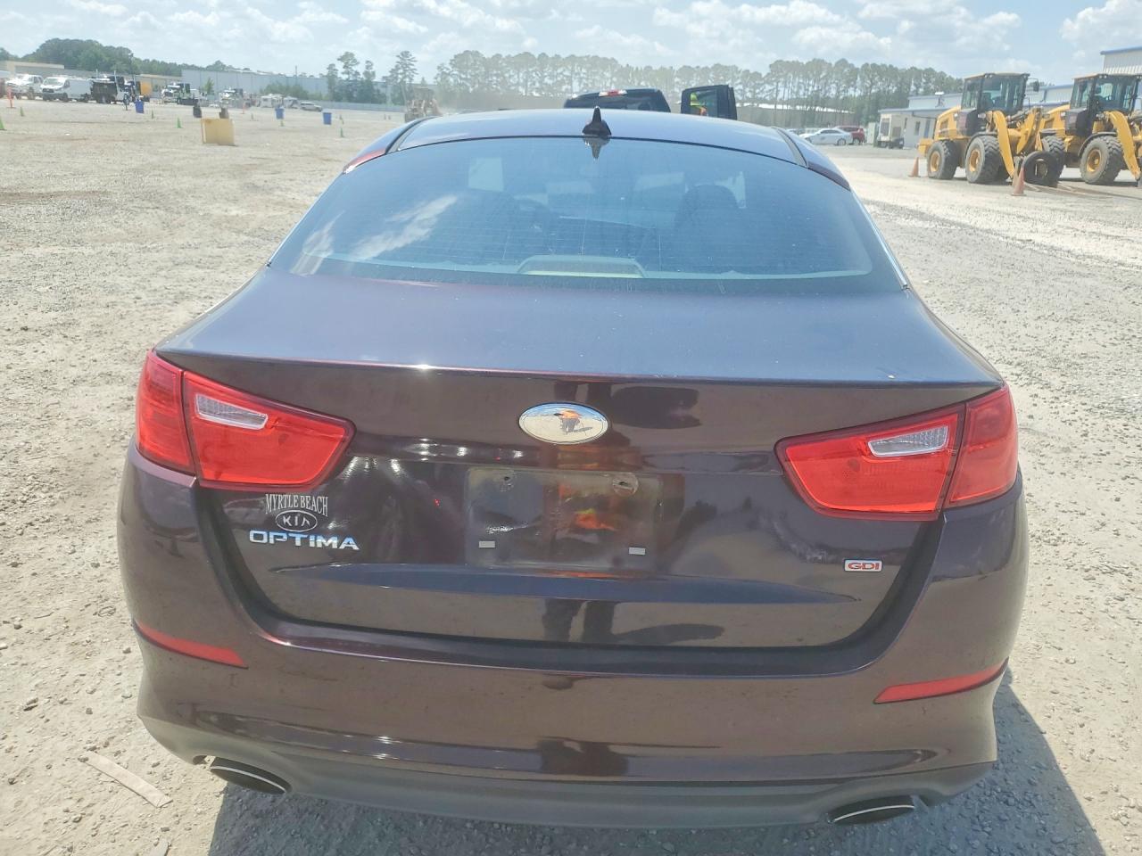 Kia Optima Lx