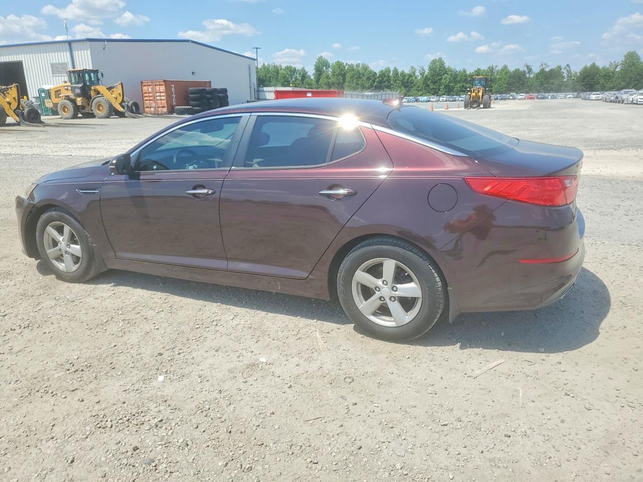 Kia Optima Lx