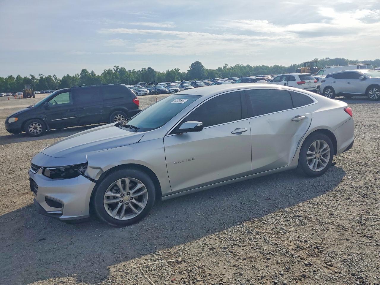 Salvage Chevrolet Malibu Image
