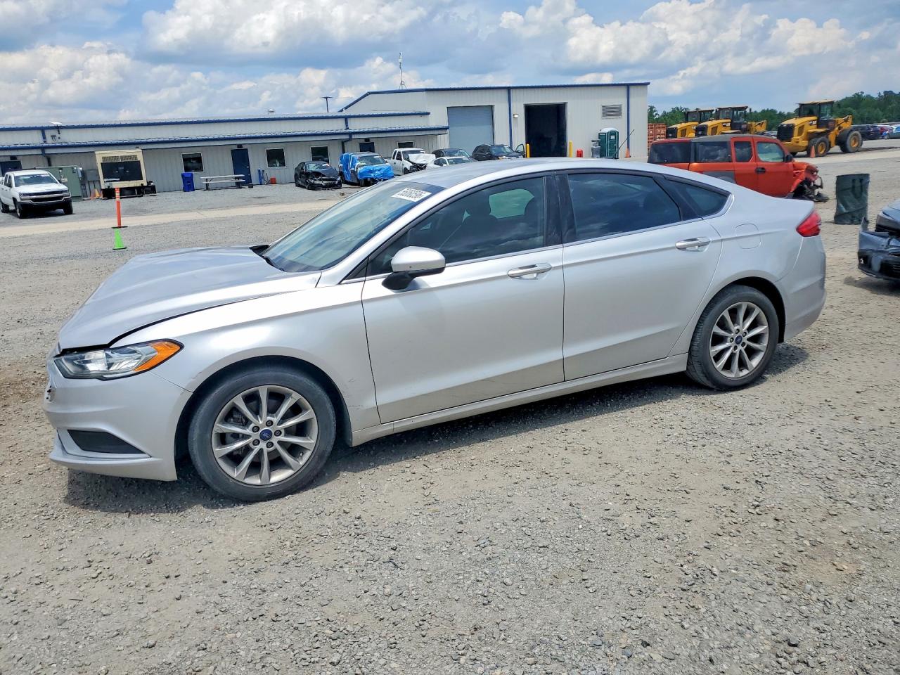 Salvage Ford Fusion Image
