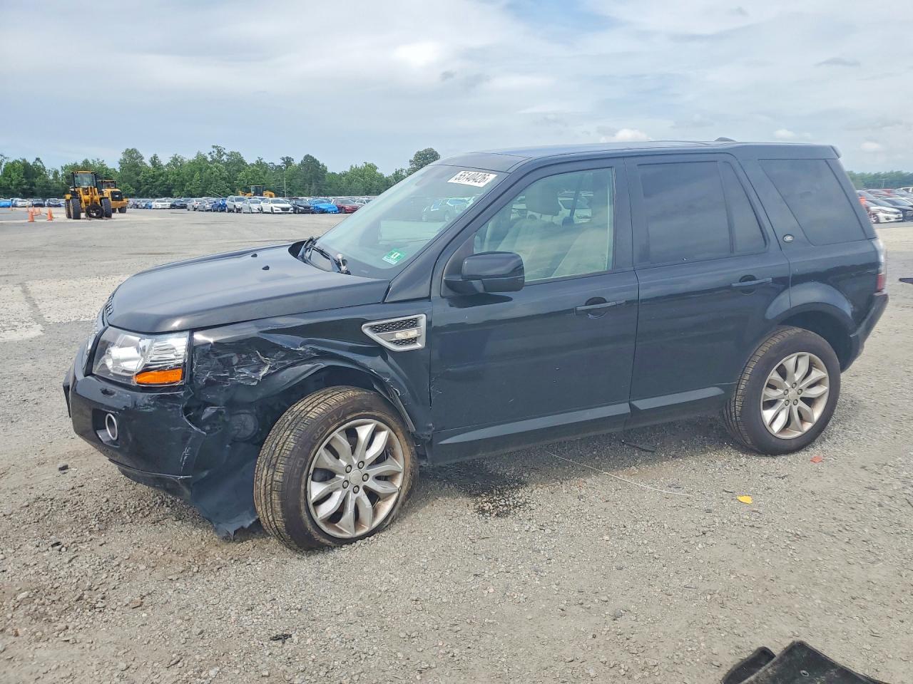 Salvage Land Rover LR2 Image