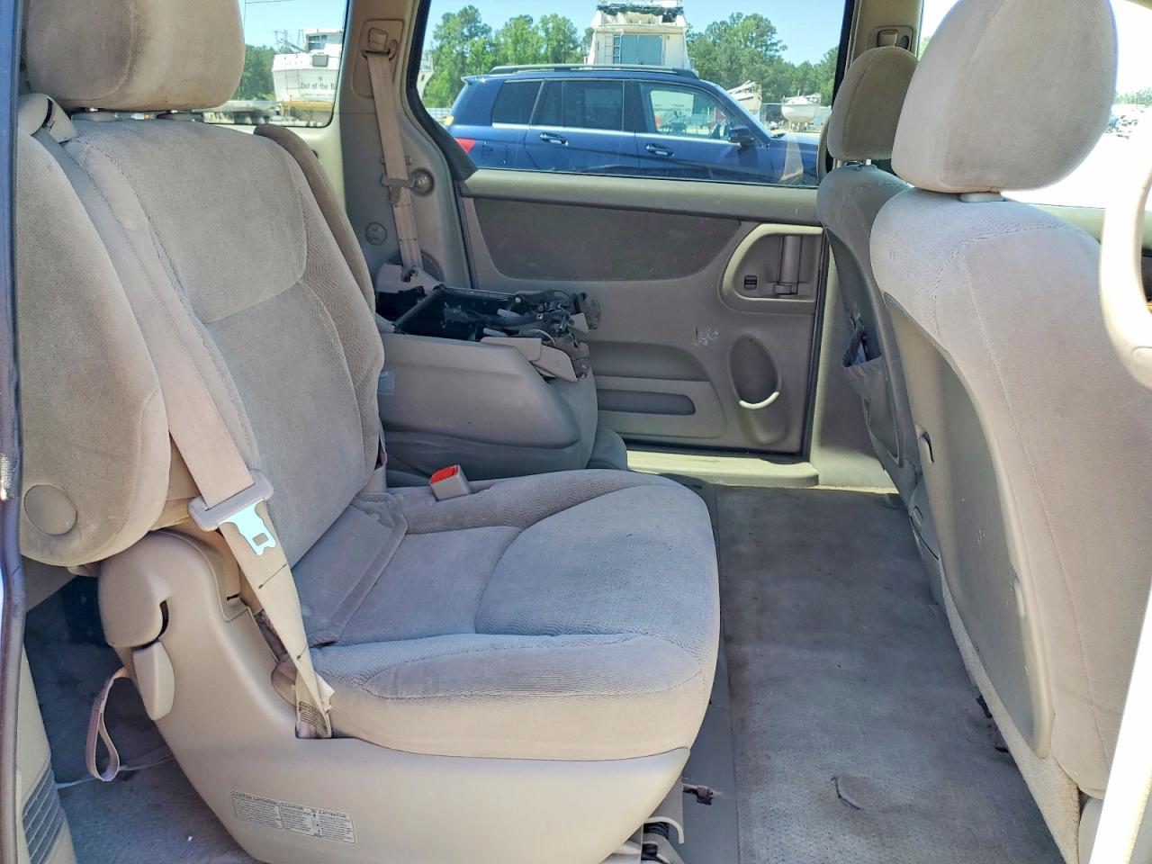 Toyota Sienna Xle 7 Passenger