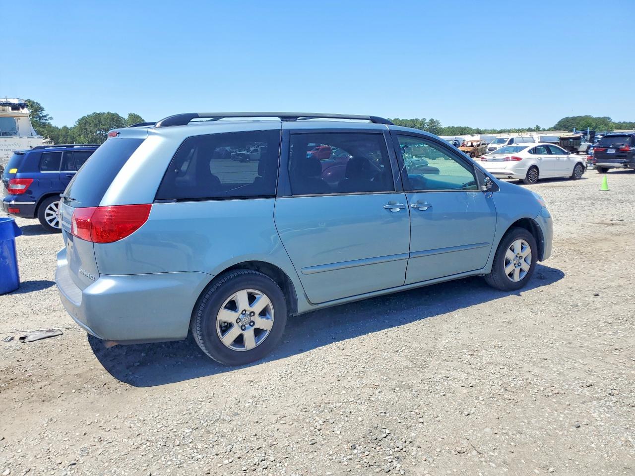 Toyota Sienna Xle 7 Passenger