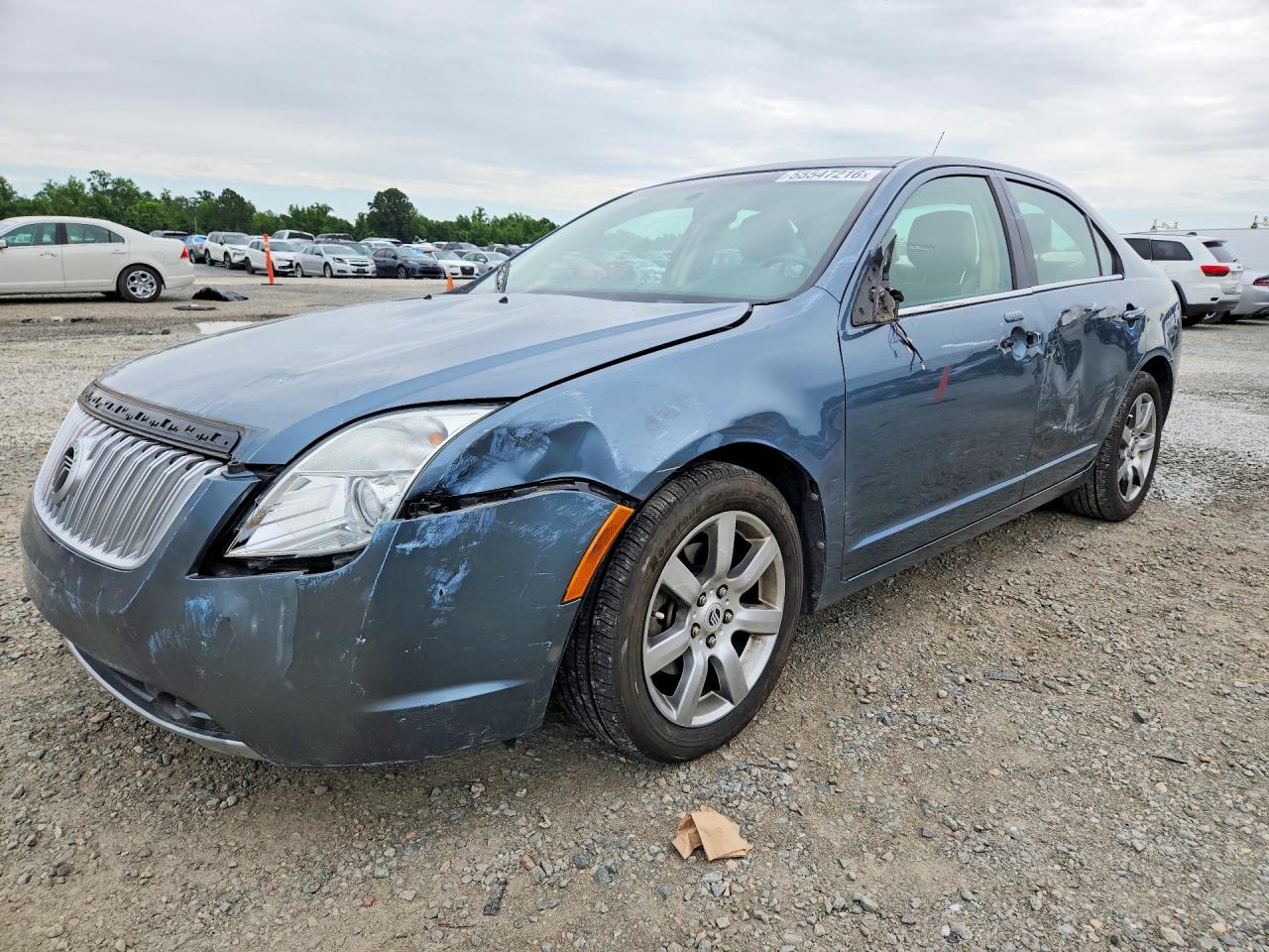 2011 Mercury Milan