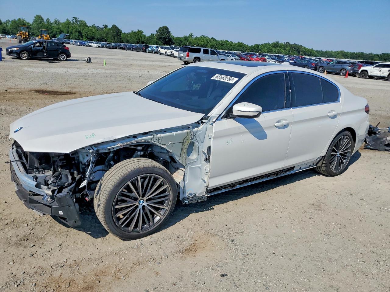 Salvage BMW 5 Series Image