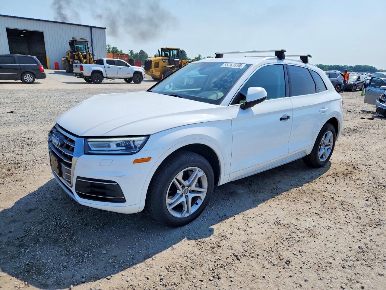 Salvage Audi Q5 Image