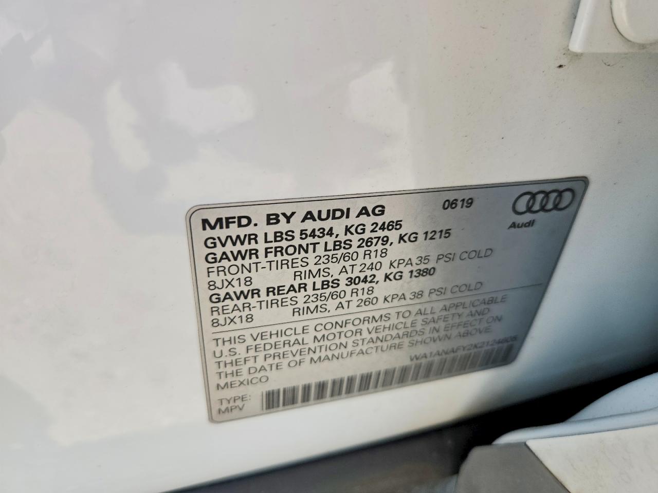 Audi Q5 Premium