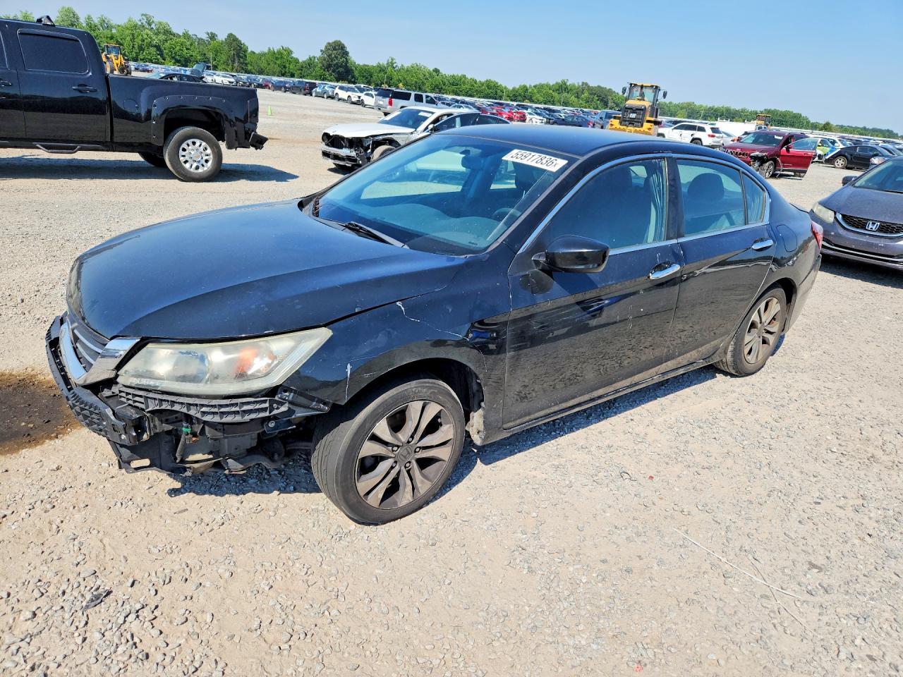Salvage Honda Accord Image
