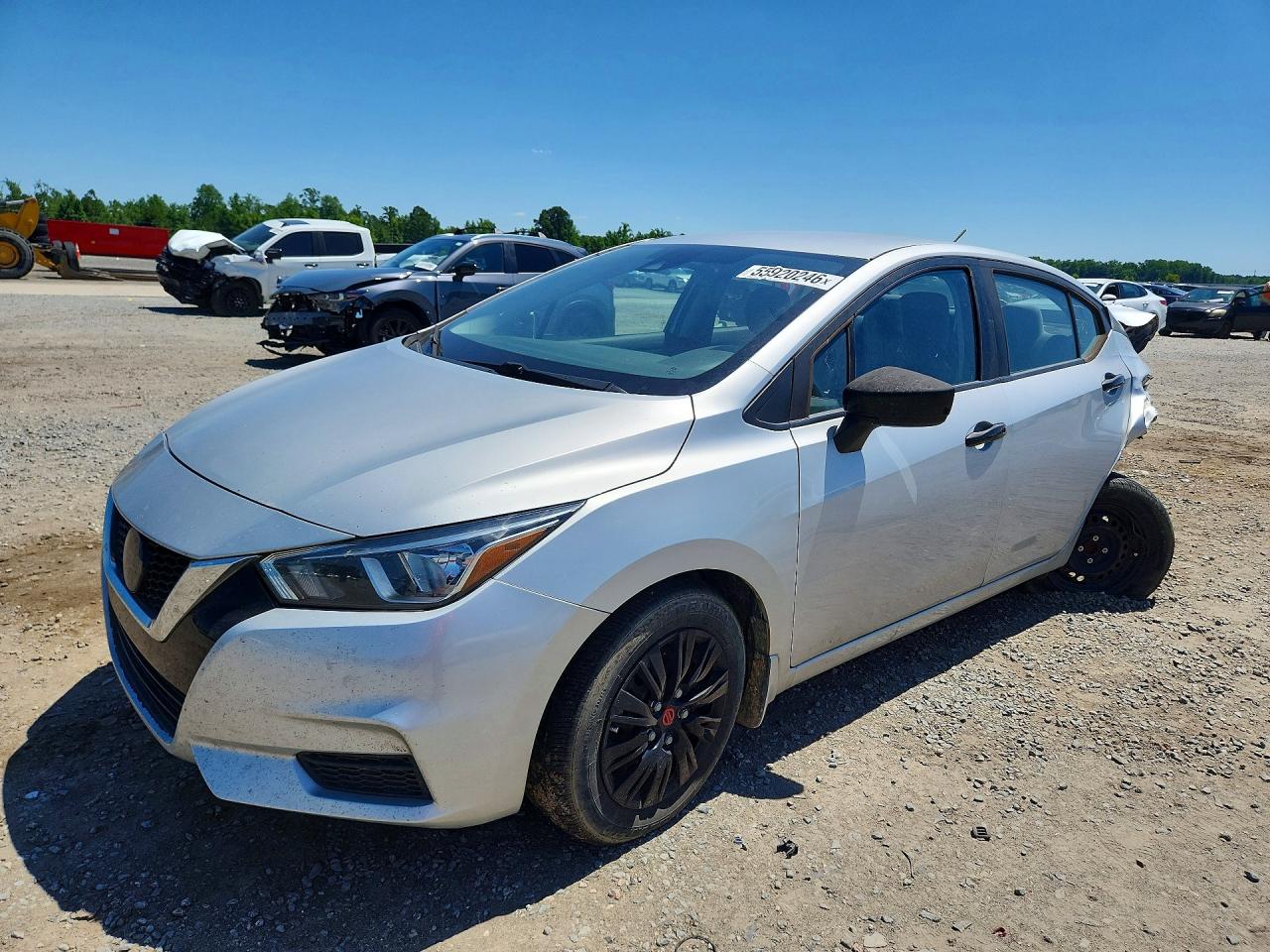 Salvage Nissan Versa Image