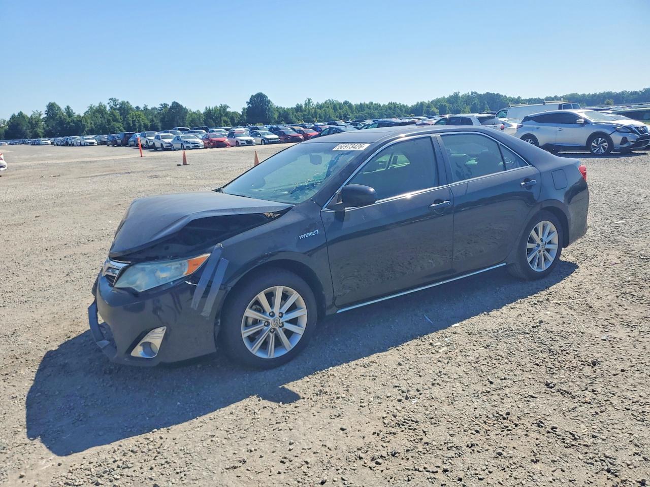 Salvage Toyota Camry Image