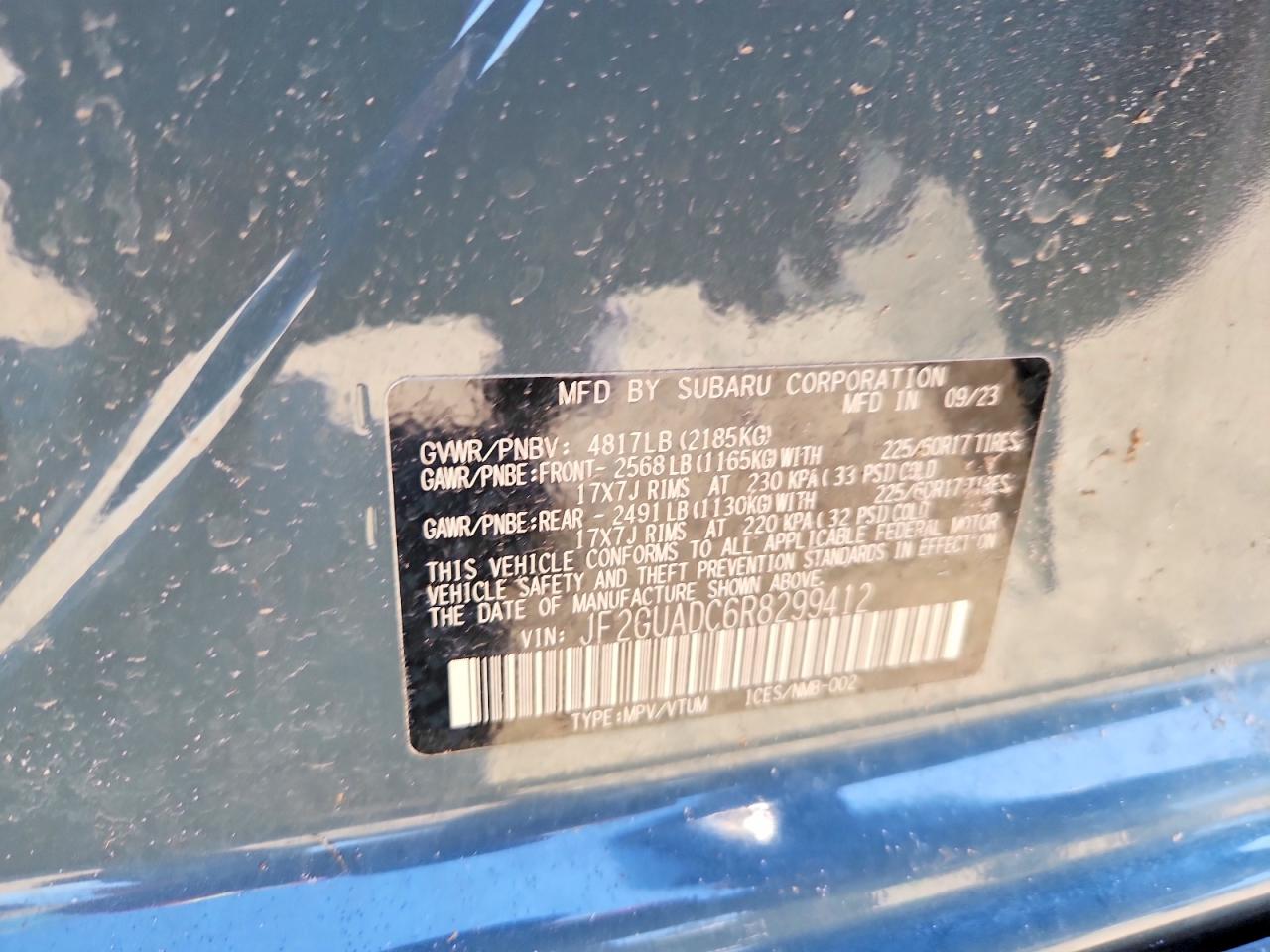 Subaru Crosstrek Premium