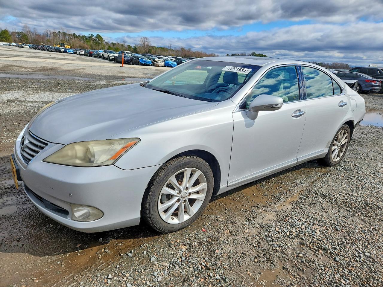 Salvage Lexus Es Image