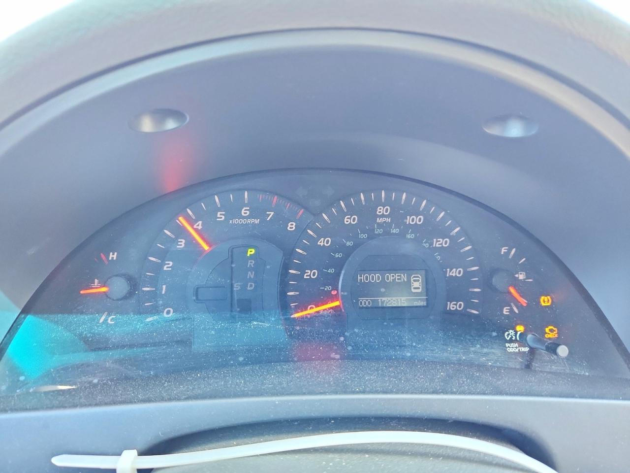 Toyota Camry Xle V6