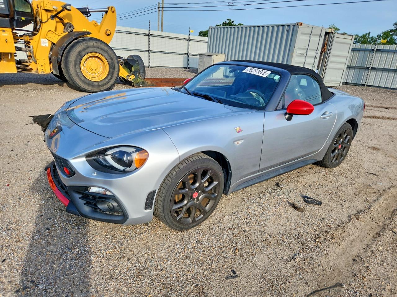 Salvage FIAT 124 Spider Image