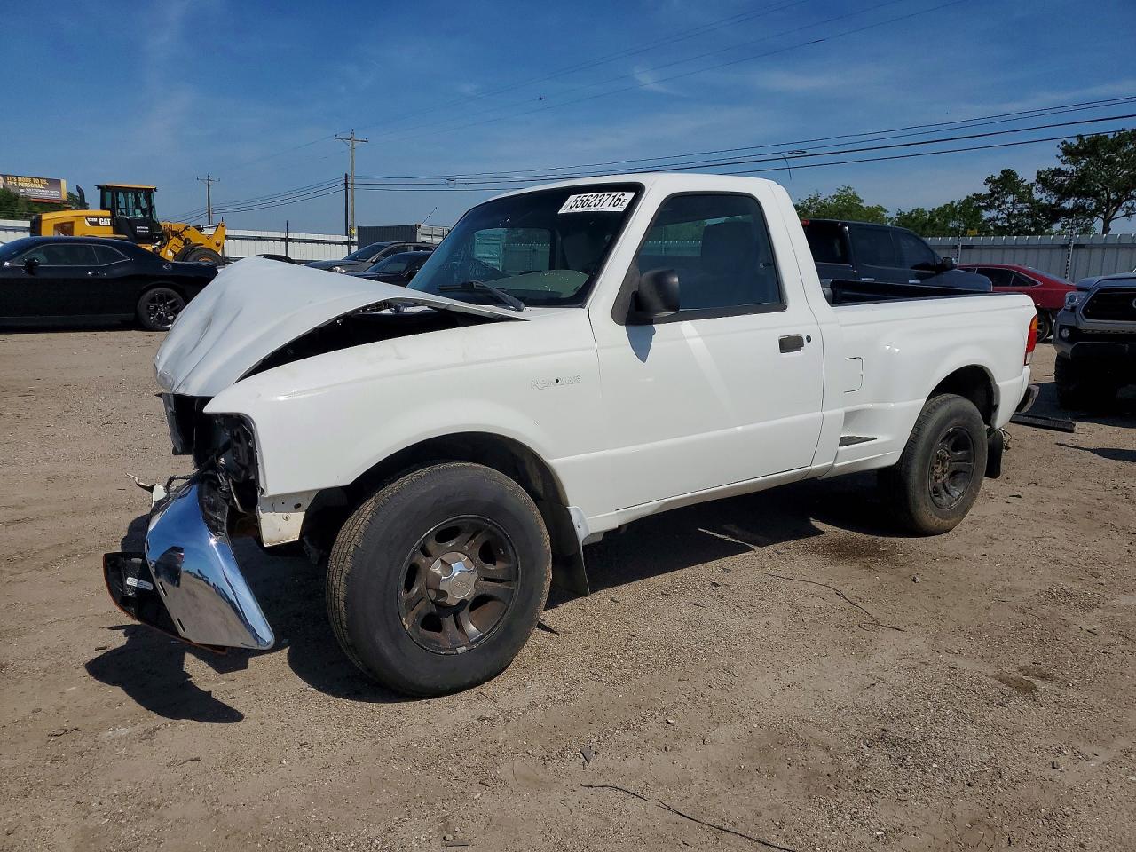 Salvage Ford Ranger Image
