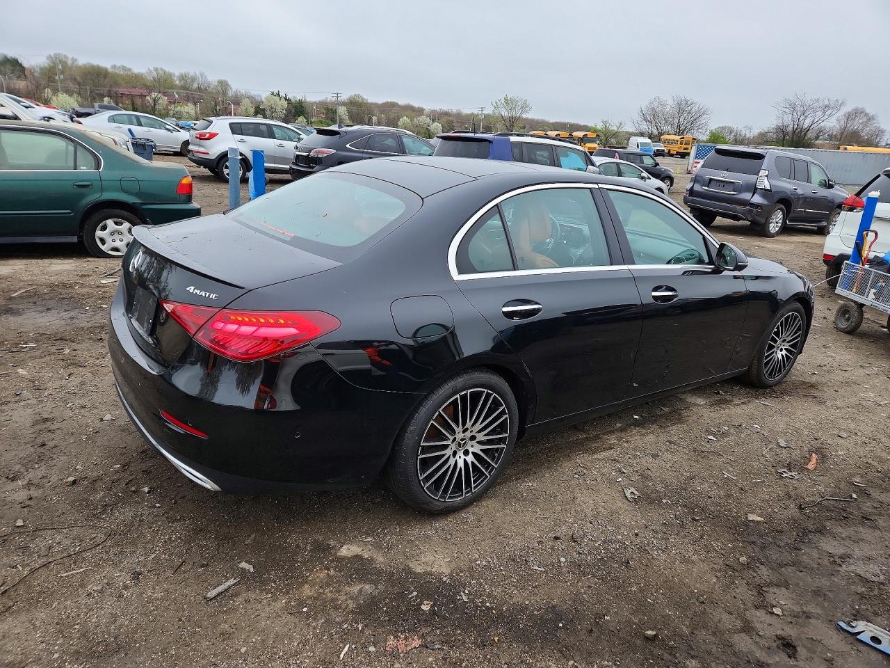 Mercedes-Benz C-Class 300 4matic