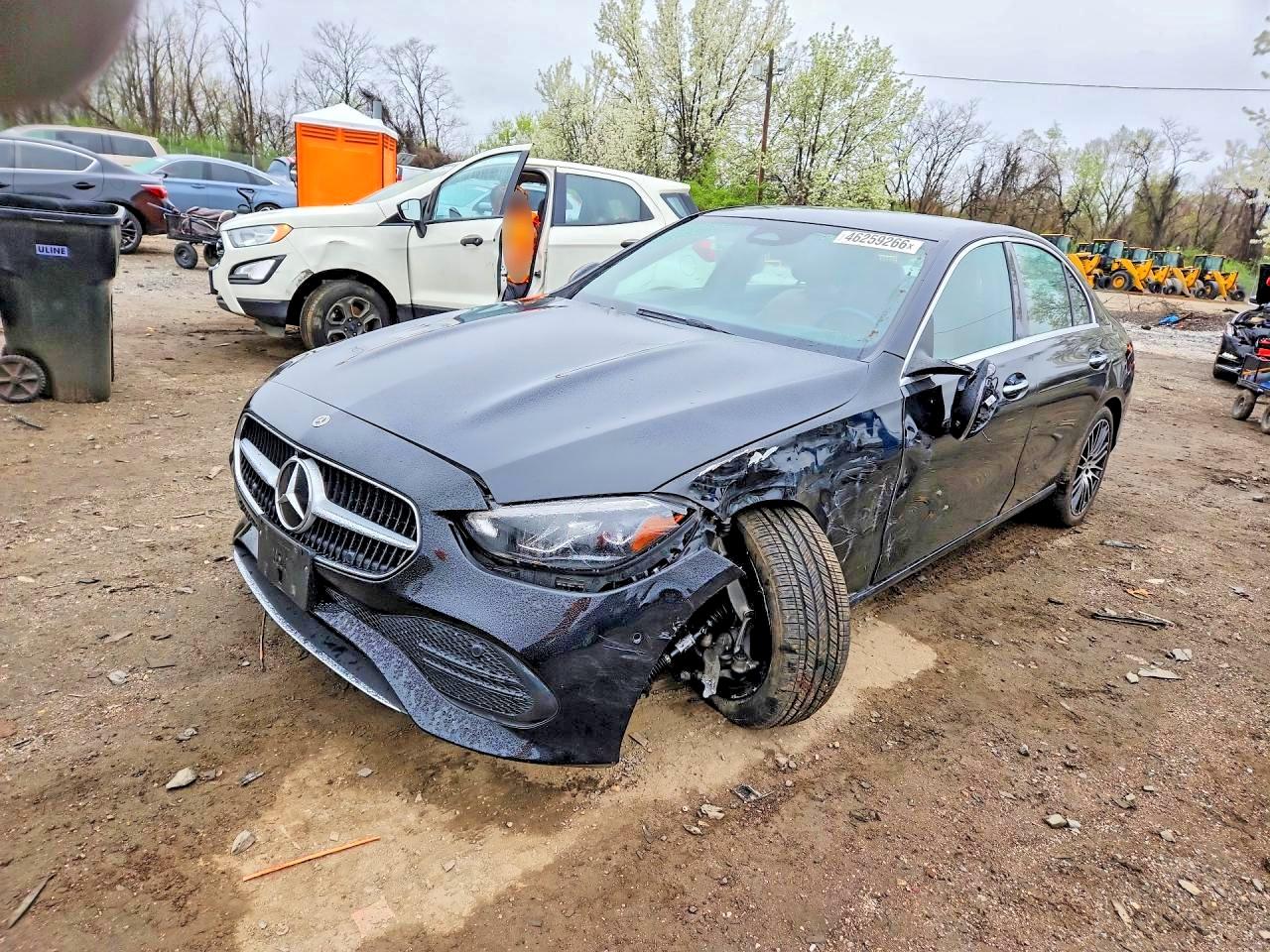 Salvage Mercedes-Benz C-Class Image