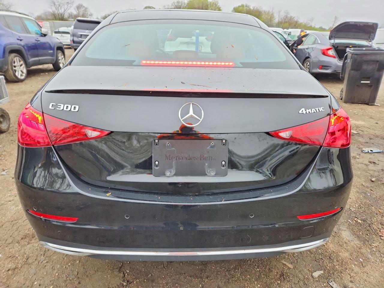 Mercedes-Benz C-Class 300 4matic