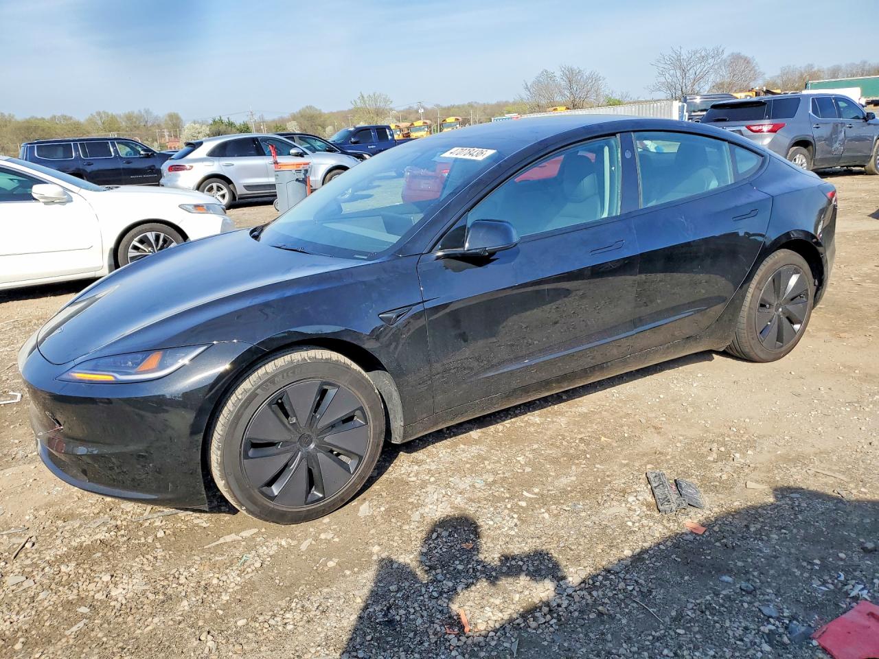Salvage Tesla Model 3 Image