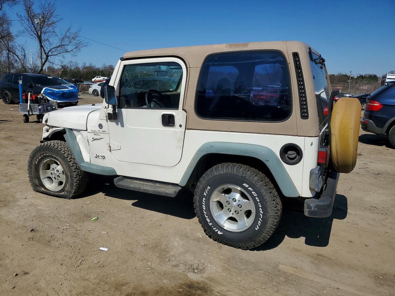 Jeep Wrangler Sport