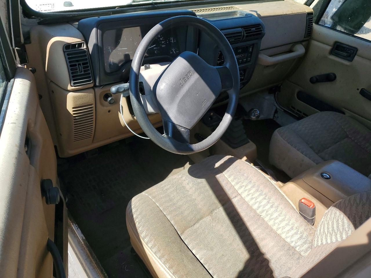 Jeep Wrangler Sport