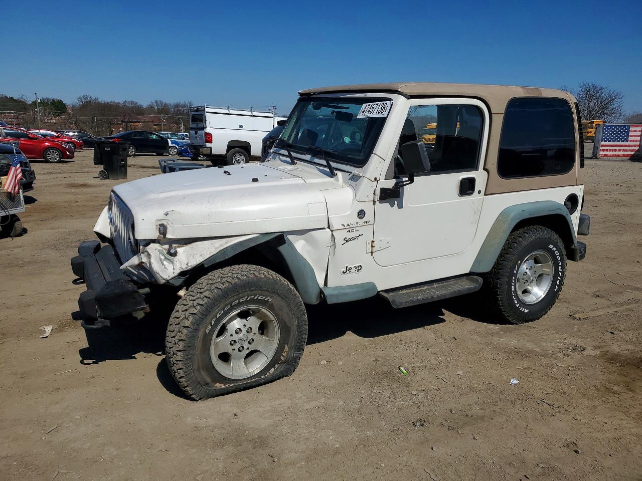 Salvage Jeep Wrangler Image