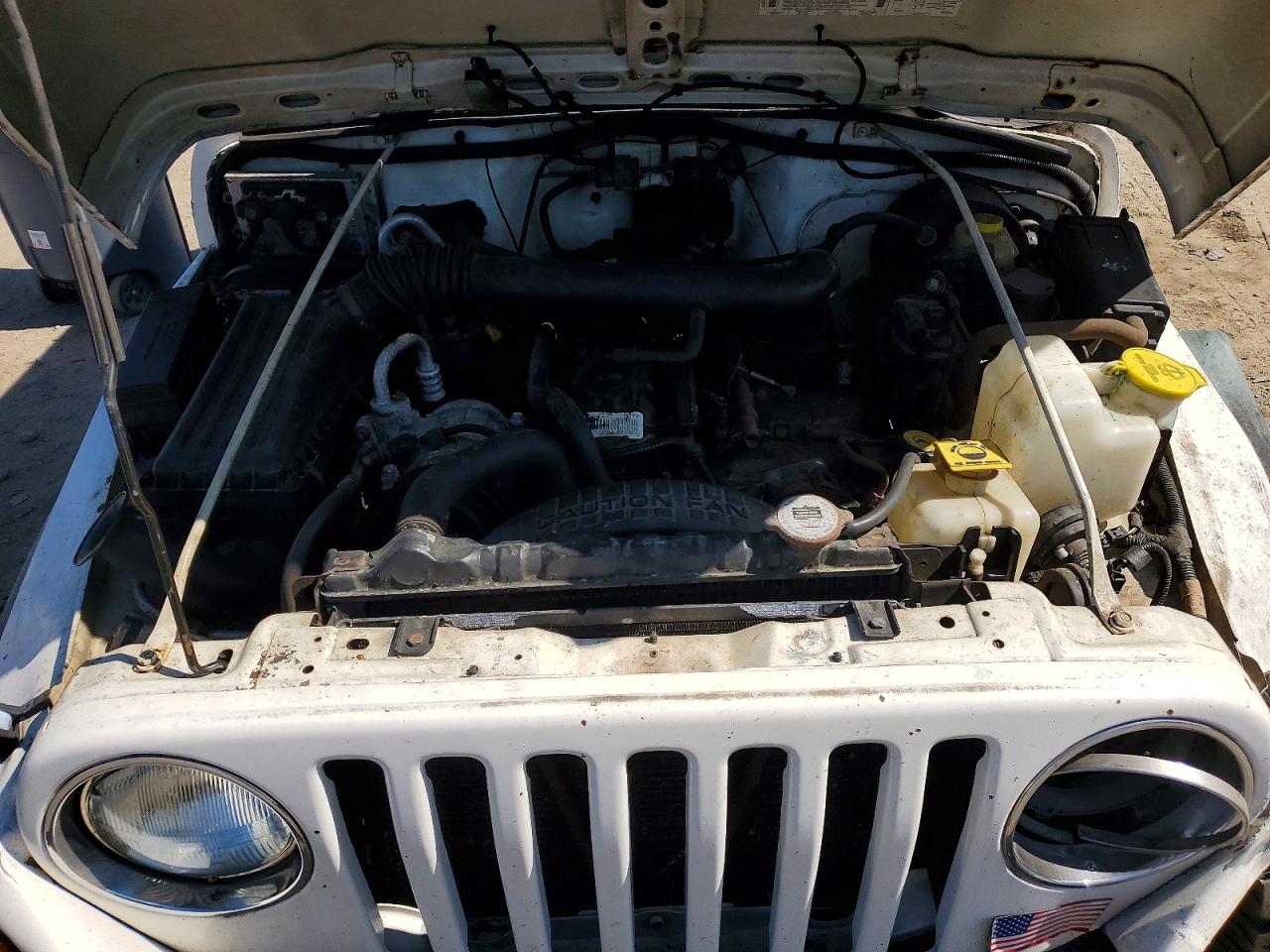 Jeep Wrangler Sport