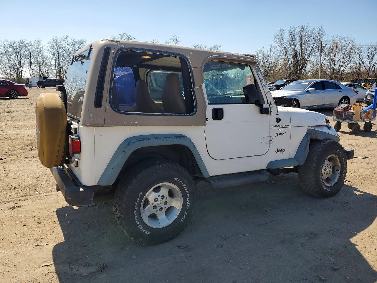 Jeep Wrangler Sport